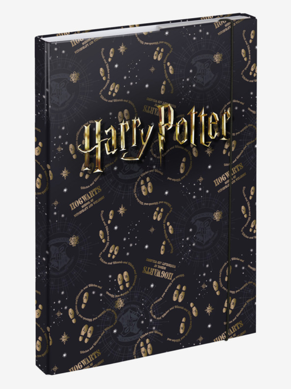 BAAGL  Čierne dosky na školské zošity A4 Harry Potter Pobertelov plán Baagl