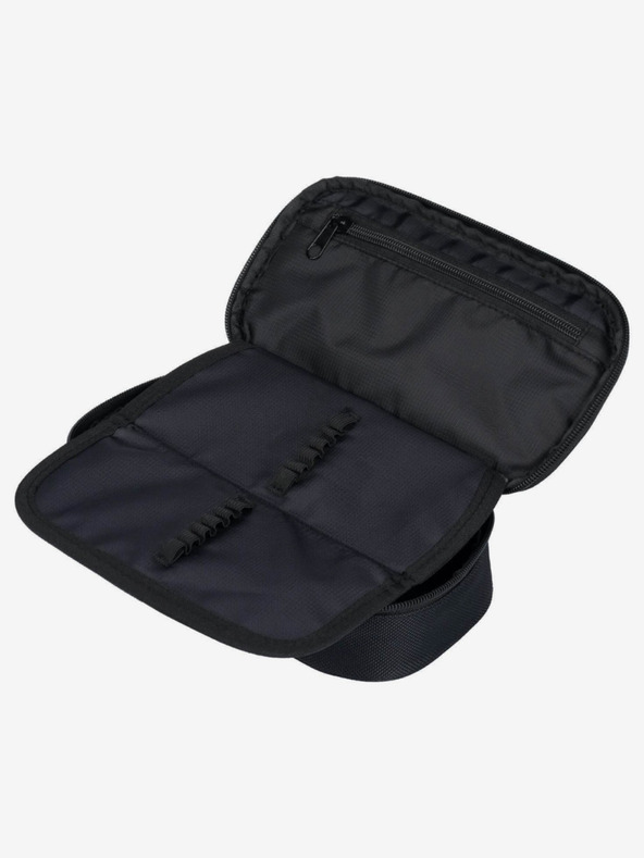 BAAGL  Čierny školský peračník Baagl Skate Gold