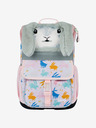 BAAGL  Béžový školský batoh Zippy Bunny Baagl