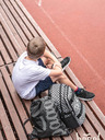 BAAGL  Čierny 3 set skate ska: batoh, penál, taška Baagl
