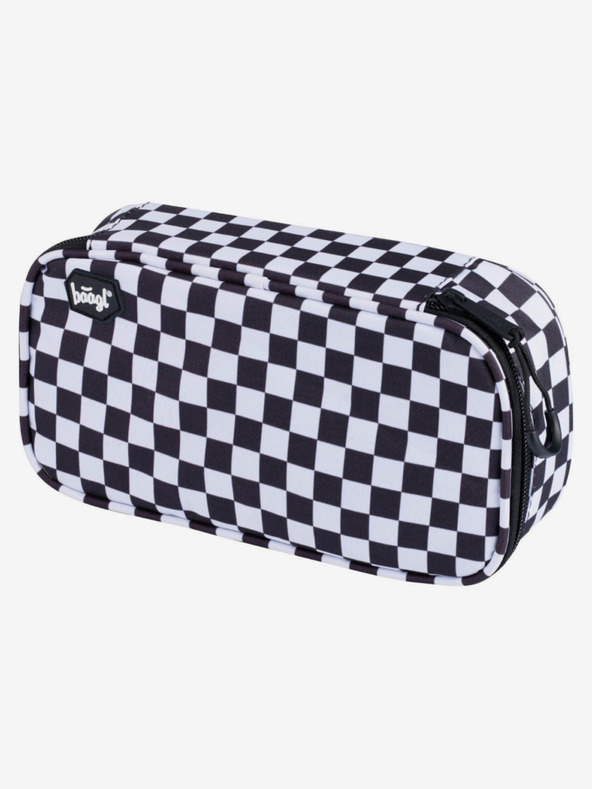 BAAGL  Čierny 3 set skate ska: batoh, penál, taška Baagl