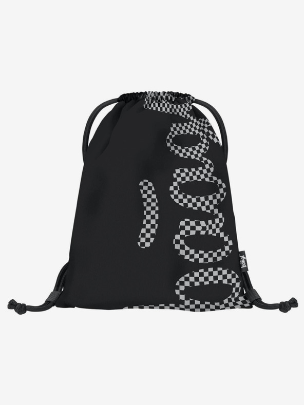 BAAGL  Čierny 3 set skate ska: batoh, penál, taška Baagl