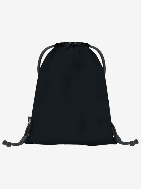 BAAGL  Čierny 3 set skate ska: batoh, penál, taška Baagl