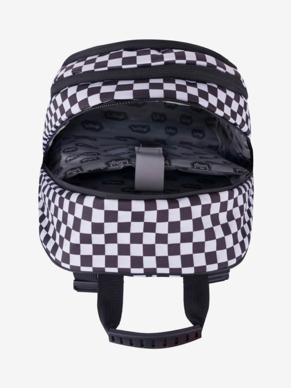 BAAGL  Čierny 3 set skate ska: batoh, penál, taška Baagl