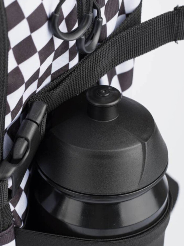 BAAGL  Čierny 3 set skate ska: batoh, penál, taška Baagl