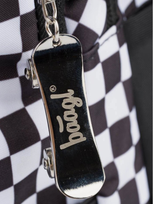 BAAGL  Čierny 3 set skate ska: batoh, penál, taška Baagl