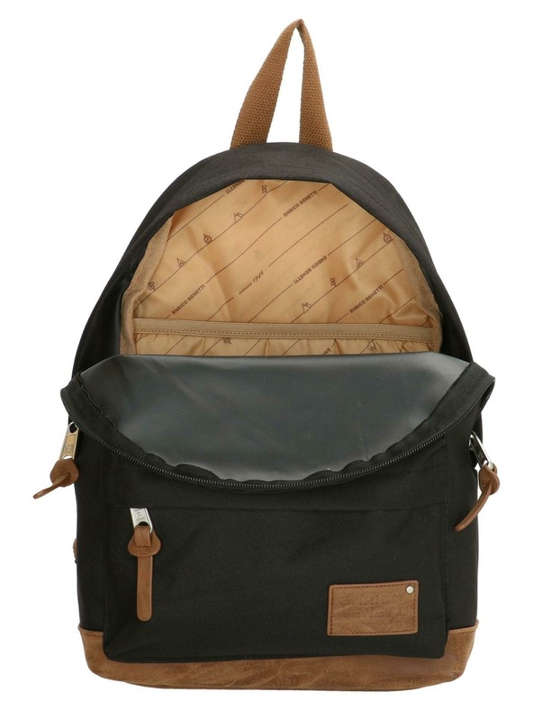 Enrico Benetti Batoh Enrico Benetti Santiago Backpack 14 l Čierna