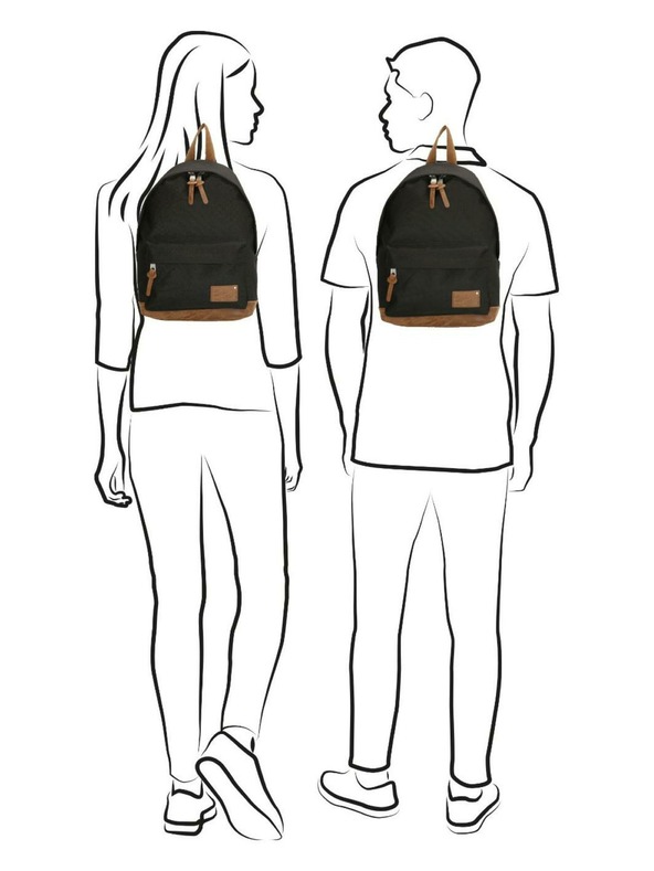 Enrico Benetti Batoh Enrico Benetti Santiago Backpack 14 l Čierna