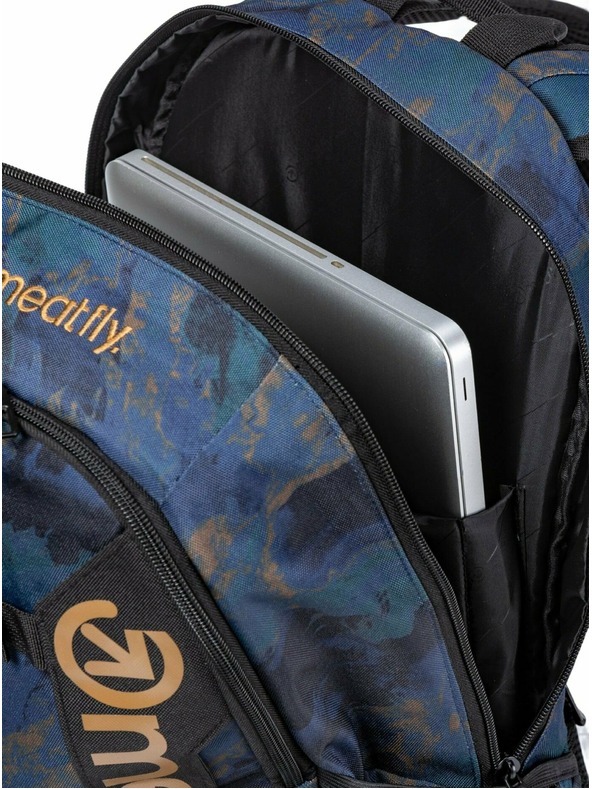 Meatfly Meatfly batoh Basejumper Mossy Navy 22 l