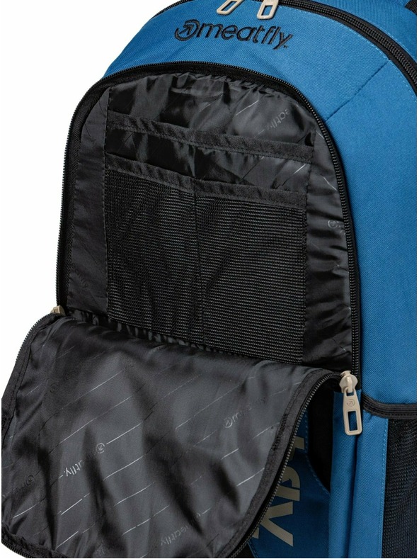 Meatfly Meatfly batoh Basejumper Slate Blue / Black