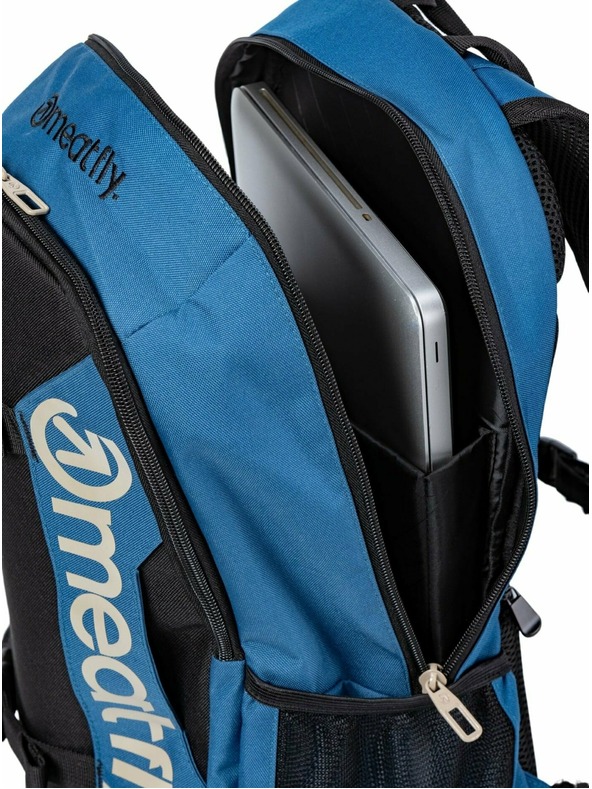 Meatfly Meatfly batoh Basejumper Slate Blue / Black