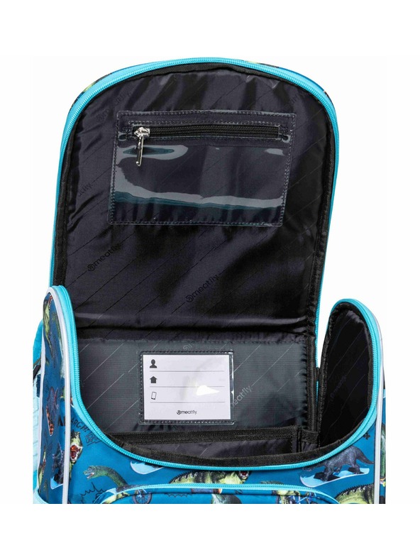 Meatfly Meatfly školská aktovka Alex Dino Petrol