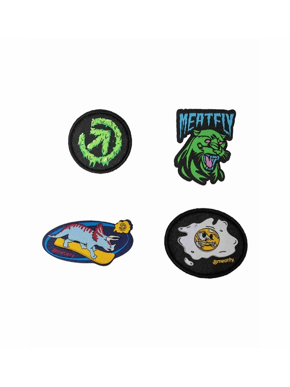 Meatfly Meatfly školská aktovka Alex Dino Petrol