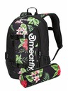 Meatfly Meatfly batoh Basejumper Tropical Black 22 L