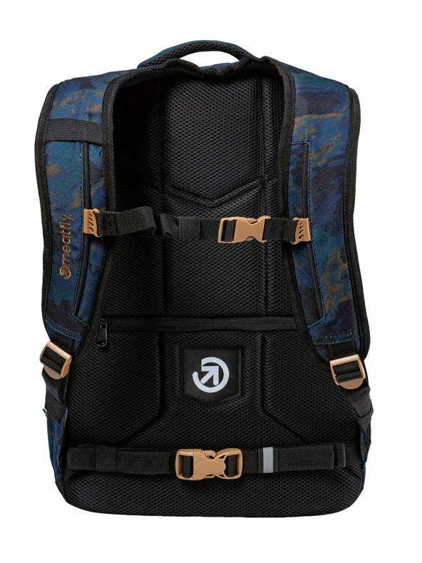 Meatfly Meatfly batoh Exile Mossy Navy 24 L | Modrá | Objem 24 L