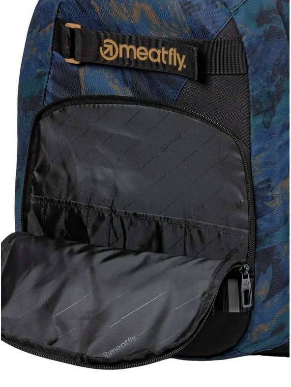 Meatfly Meatfly batoh Exile Mossy Navy 24 L | Modrá | Objem 24 L