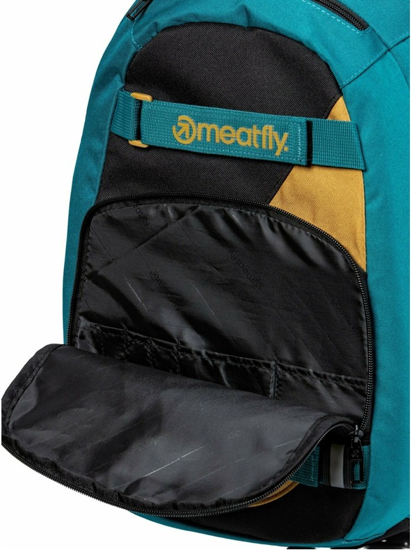 Meatfly Meatfly batoh Exile Dark Jade / Black 24 L