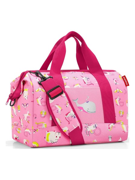 Reisenthel Cestovná taška Reisenthel Allrounder M Kids Abc friends pink