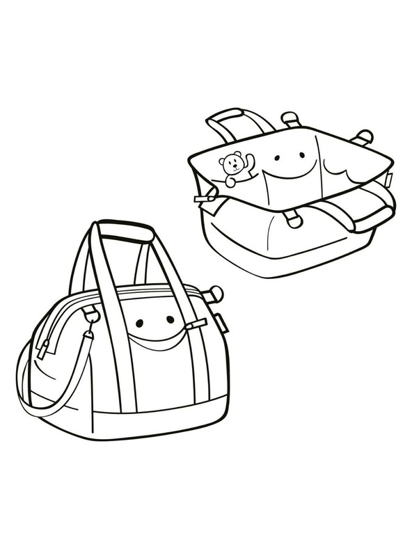 Reisenthel Cestovná taška Reisenthel Allrounder M Kids Abc friends pink