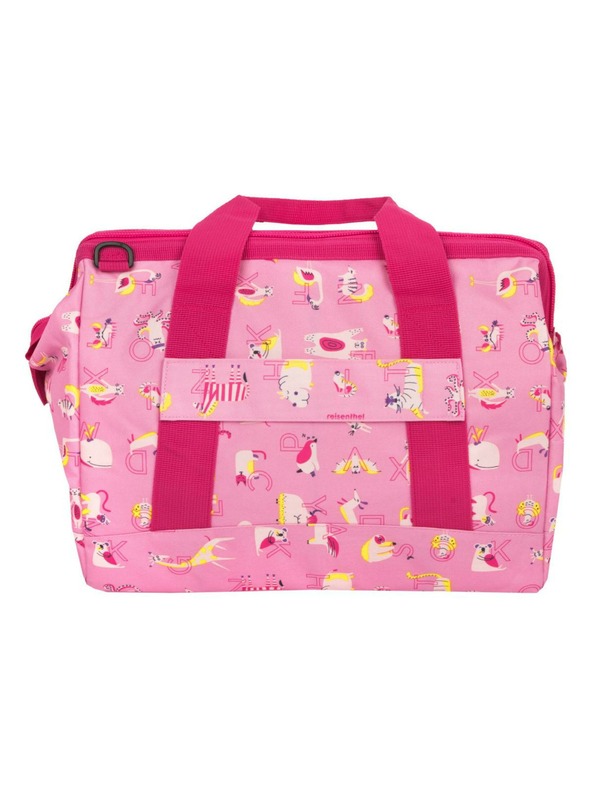 Reisenthel Cestovná taška Reisenthel Allrounder M Kids Abc friends pink