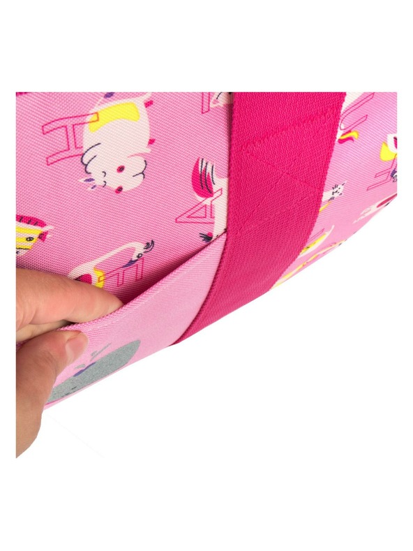 Reisenthel Cestovná taška Reisenthel Allrounder M Kids Abc friends pink