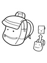 Reisenthel Batoh Reisenthel Backpack Kids Cats and dogs rose