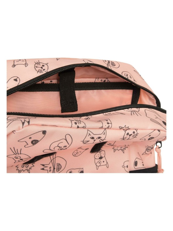 Reisenthel Batoh Reisenthel Backpack Kids Cats and dogs rose