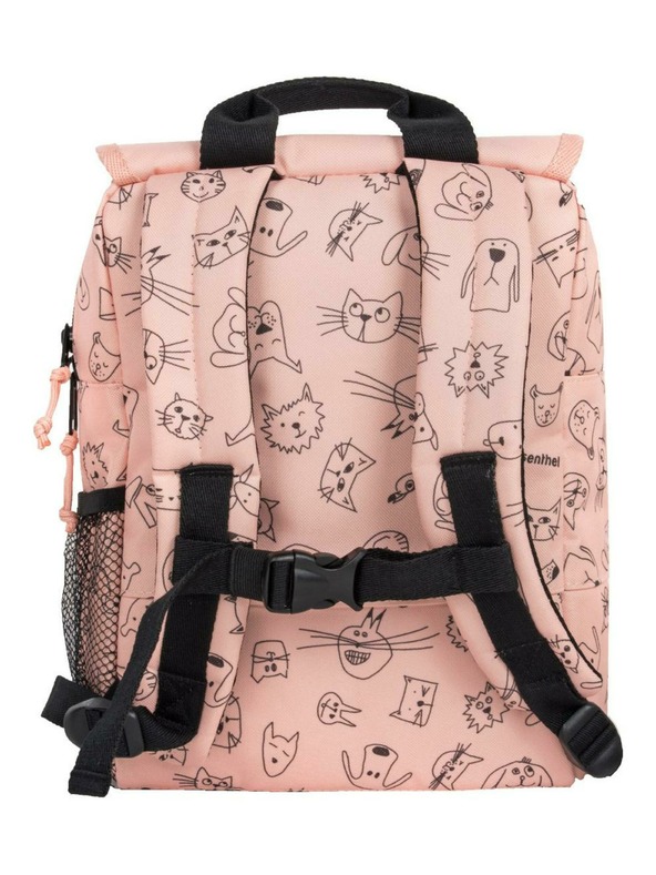 Reisenthel Batoh Reisenthel Backpack Kids Cats and dogs rose