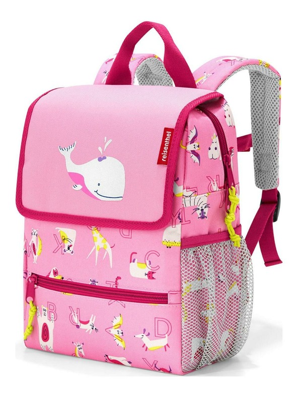 Reisenthel Batoh Reisenthel Backpack Kids Abc friends pink