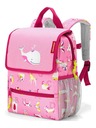 Reisenthel Batoh Reisenthel Backpack Kids Abc friends pink