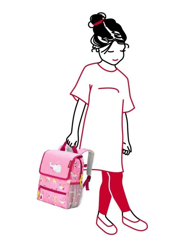 Reisenthel Batoh Reisenthel Backpack Kids Abc friends pink