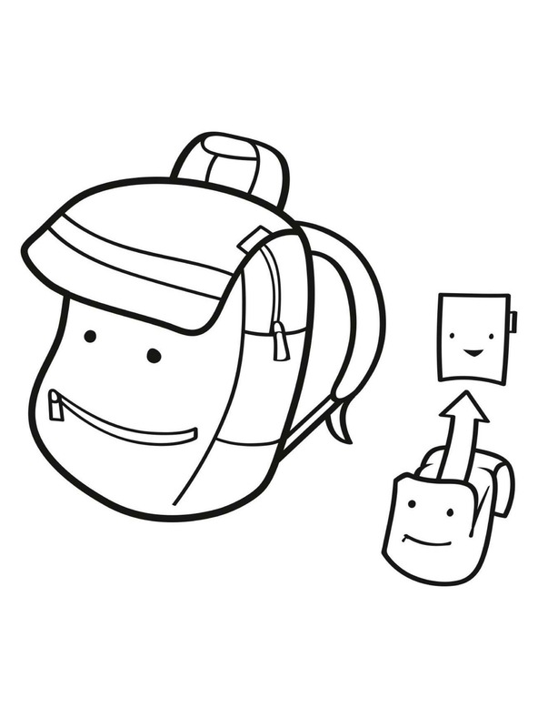 Reisenthel Batoh Reisenthel Backpack Kids Abc friends pink