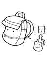 Reisenthel Batoh Reisenthel Backpack Kids Abc friends pink