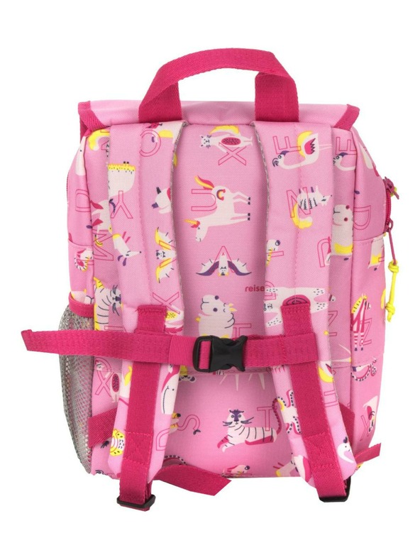 Reisenthel Batoh Reisenthel Backpack Kids Abc friends pink