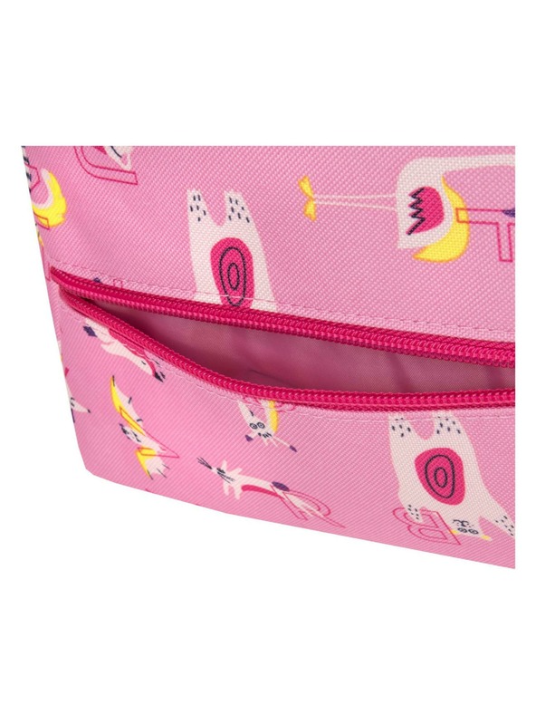 Reisenthel Batoh Reisenthel Backpack Kids Abc friends pink