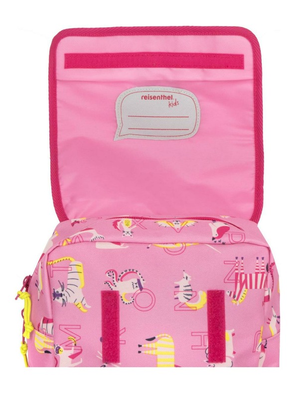 Reisenthel Batoh Reisenthel Backpack Kids Abc friends pink