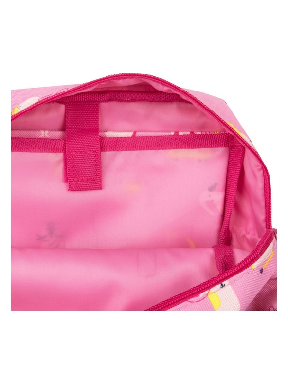 Reisenthel Batoh Reisenthel Backpack Kids Abc friends pink