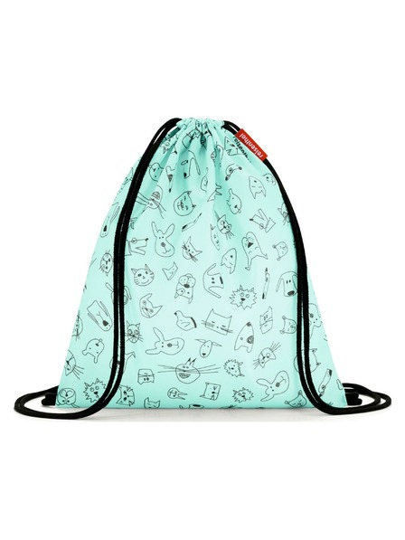 Reisenthel Batoh Reisenthel Mysac Kids Cats and Dogs Mint