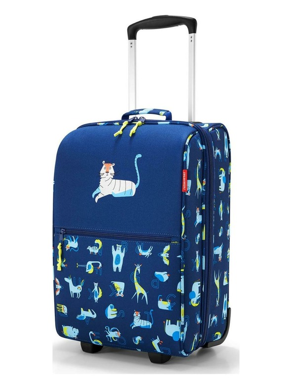 Reisenthel Detský kufor Reisenthel Trolley XS Kids Abc friends blue