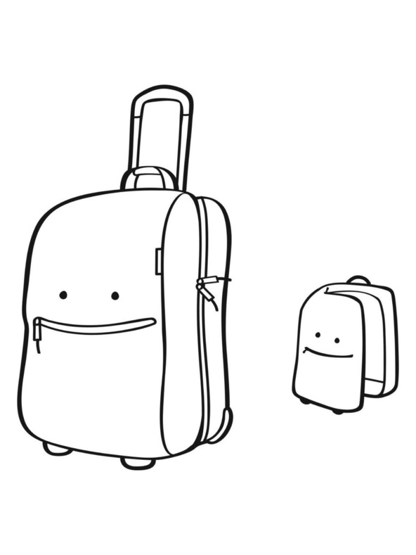 Reisenthel Detský kufor Reisenthel Trolley XS Kids Abc friends blue