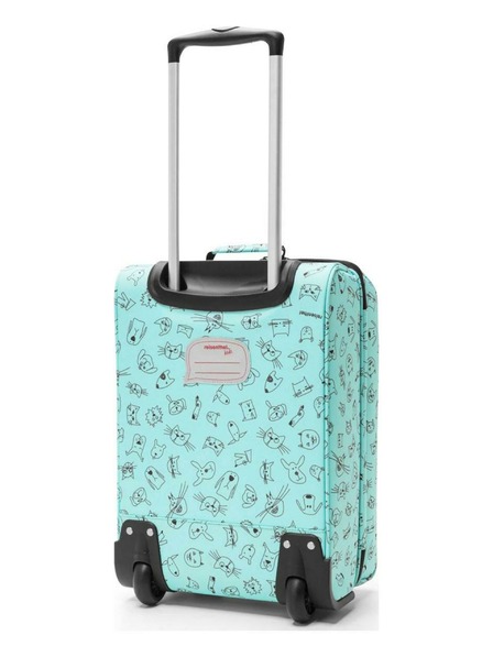 Reisenthel Detský kufor Reisenthel Trolley XS Kids Cats and dogs mint