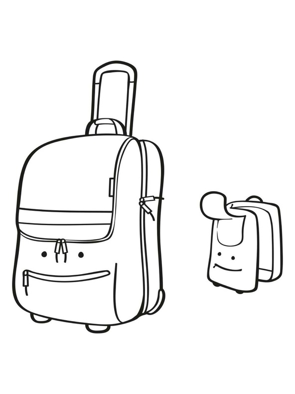 Reisenthel Detský kufor Reisenthel Trolley XS Kids Cats and dogs mint