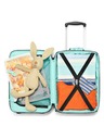 Reisenthel Detský kufor Reisenthel Trolley XS Kids Cats and dogs mint