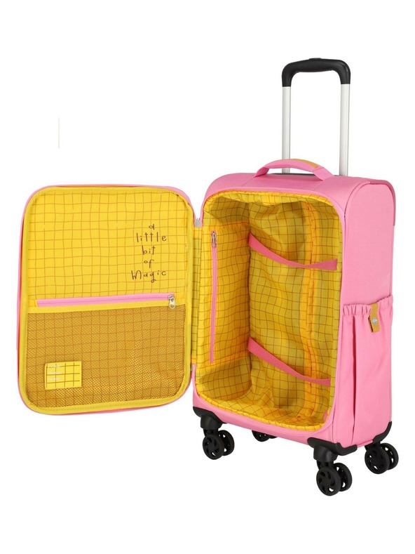 Travelite Detský kufor Travelite Mini Mover S Unicorn