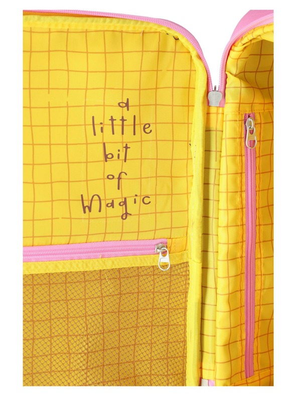 Travelite Detský kufor Travelite Mini Mover S Unicorn