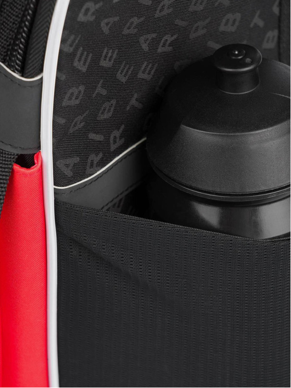 BAAGL  Čierna školská aktovka zippy teribear Baagl