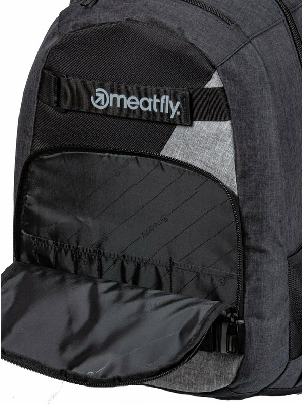 Meatfly Meatfly batoh Exile Charcoal Heather / Grey Heather 24 L