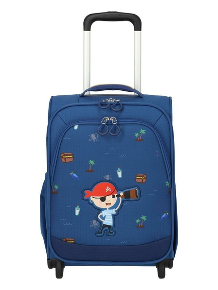 Travelite Detský kufor Travelite Mini Mover 2w S Pirate