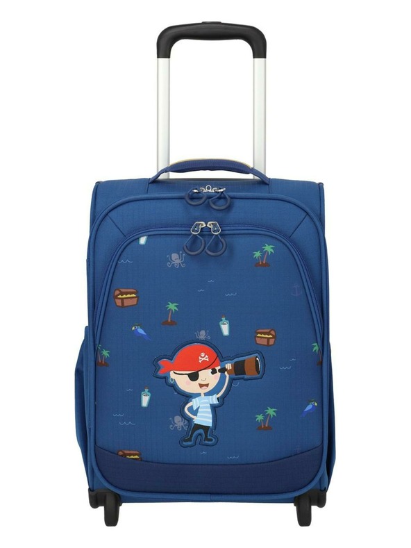 Travelite Detský kufor Travelite Mini Mover 2w S Pirate