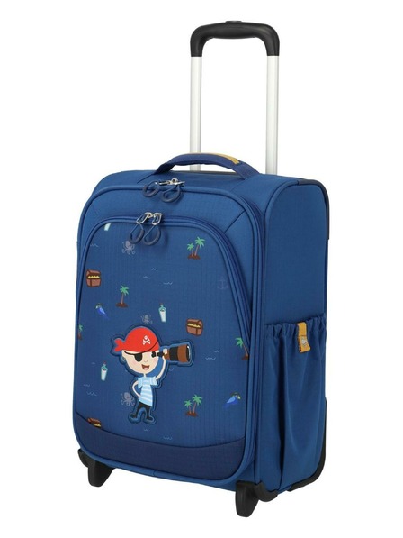 Travelite Detský kufor Travelite Mini Mover 2w S Pirate